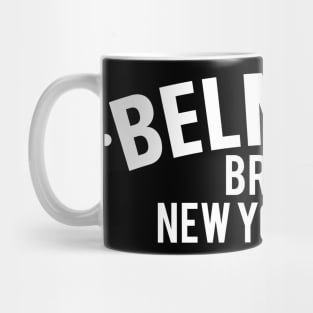 New York Bronx - New York Bronx Schriftzug - Bronx Logo - Bronx Belmont Mug